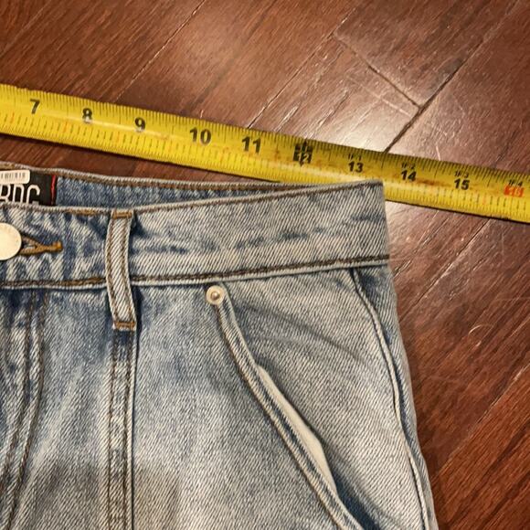 BDG Urban Outfitters Slim Straight Blue Jeans - Picture 5 of 8